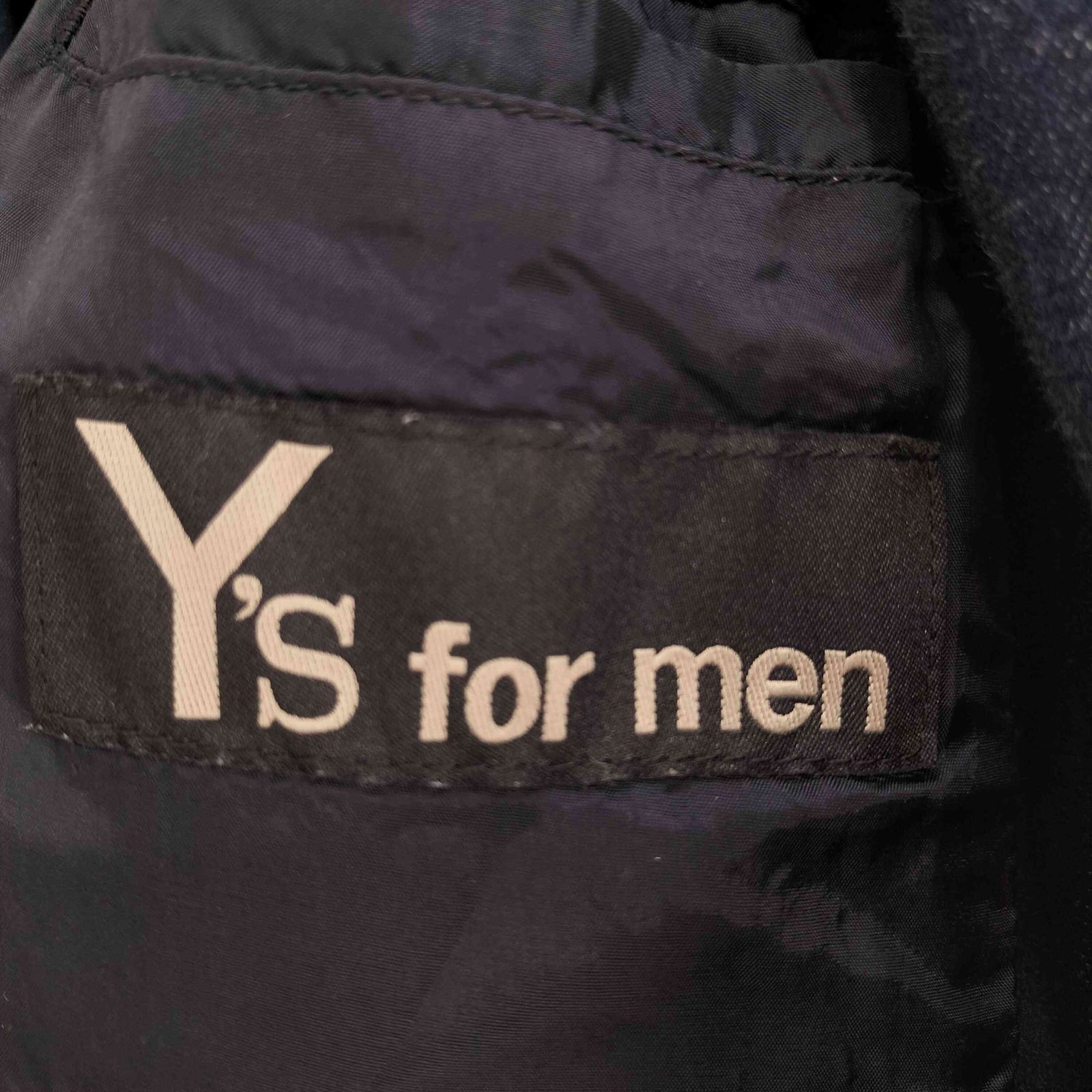 ワイズフォーメン Ys for men 24SS 12oz DENIM 2-BUTTON JACKET
