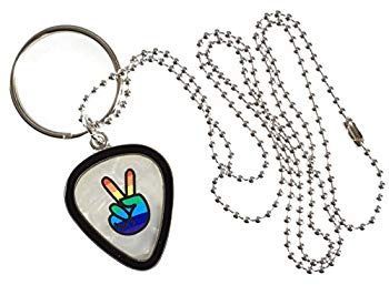 PICKWORLD ピックホルダー Pick-Lace Frame V Sign White qqffhab