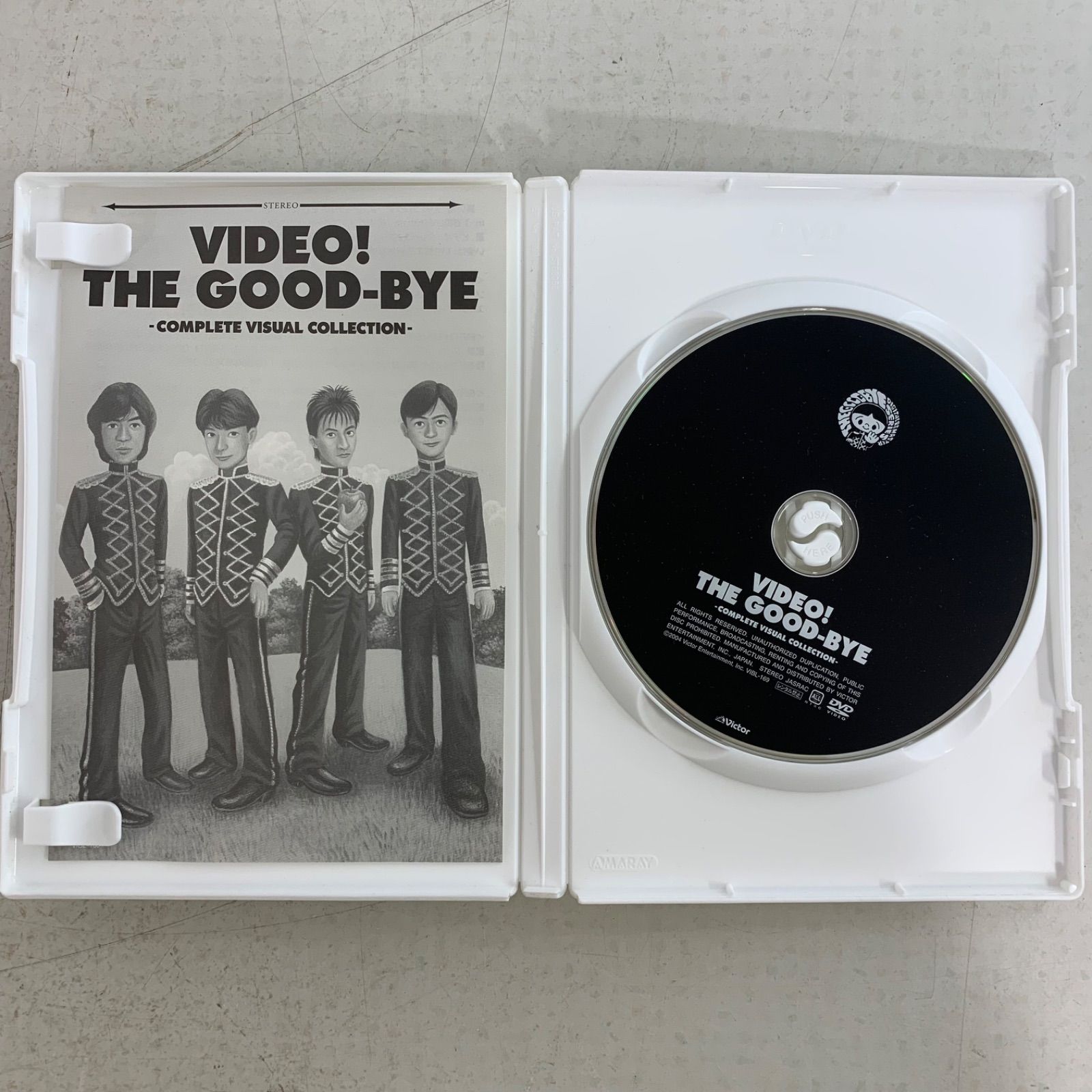 VIDEO! THE GOOD-BYE !!! ザ・グッバイ 野村義男 曽我泰久 DVD - メルカリ