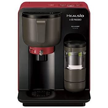 非常に良い」シャープ ヘルシオ(HEALSIO) お茶プレッソ レッド TE