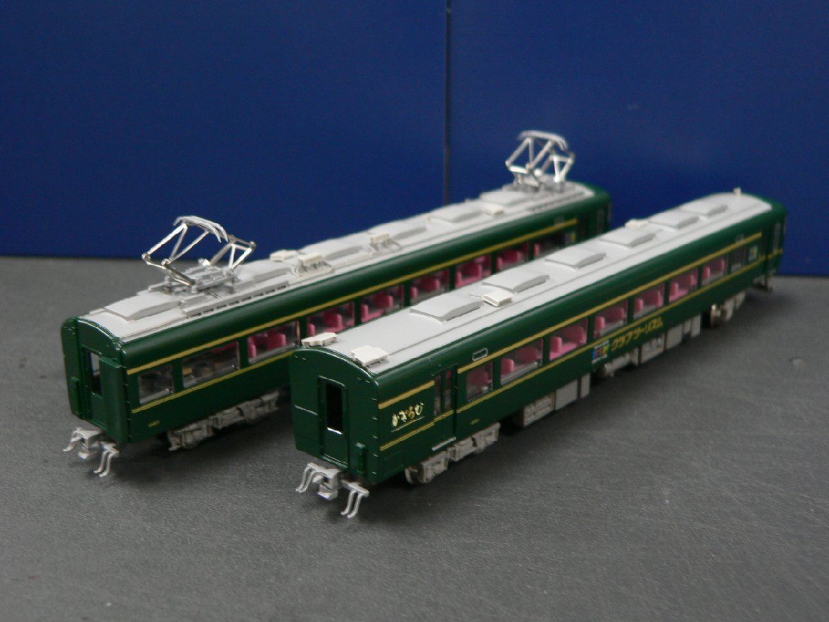 ☆グリーンマックス 4749 近鉄15400系 かぎろひ 4両編成セット