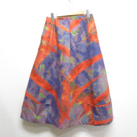 ヒロココシノ HIROKO KOSHINO ラップ風 ロング フェルト