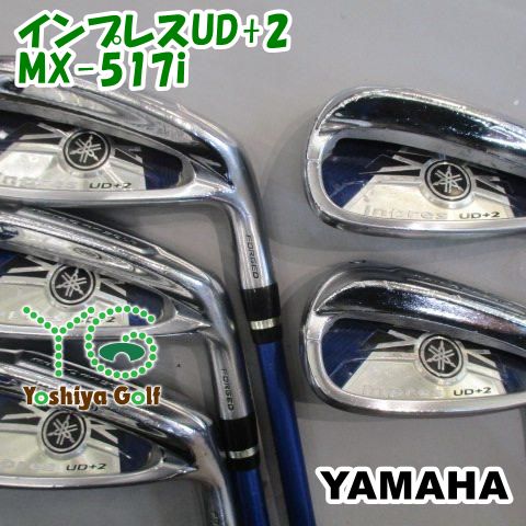 アイアン ヤマハ インプレスUD+2/MX-517i /SR/0[079380]