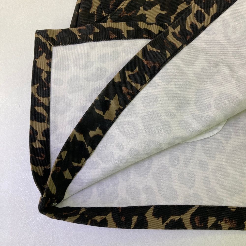 サイズ 1 PEARLY GATES パーリーゲイツ 055-2234016 ストレッチスカート 千鳥 レオパード柄 ブラウン系 240101543740 ゴルフウェア レディース ストスト LLC-HASEGAWATOSO_COM