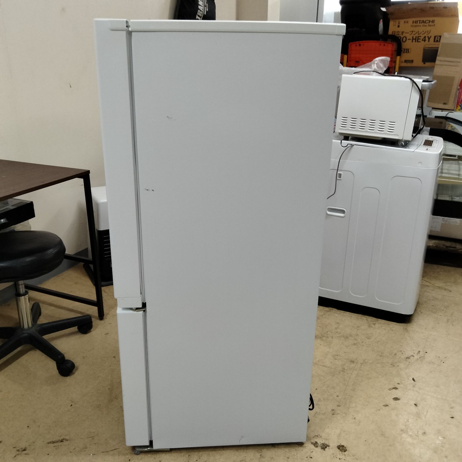 N-4966] yselect ノンフロン冷凍冷蔵庫 YRZ-F15J 【公式通販】