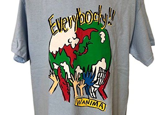 Tシャツ ブルー