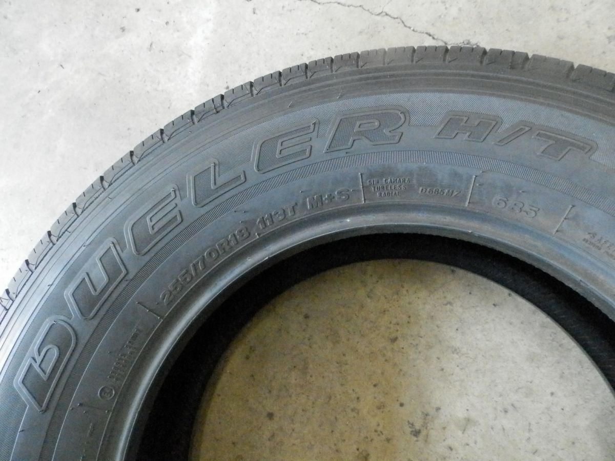 ブリヂストン DUELER H/T 255/70R18 夏タイヤ4本セット DUELER ブリヂストン デューラー H/T D685 255/70R18 255/70-18