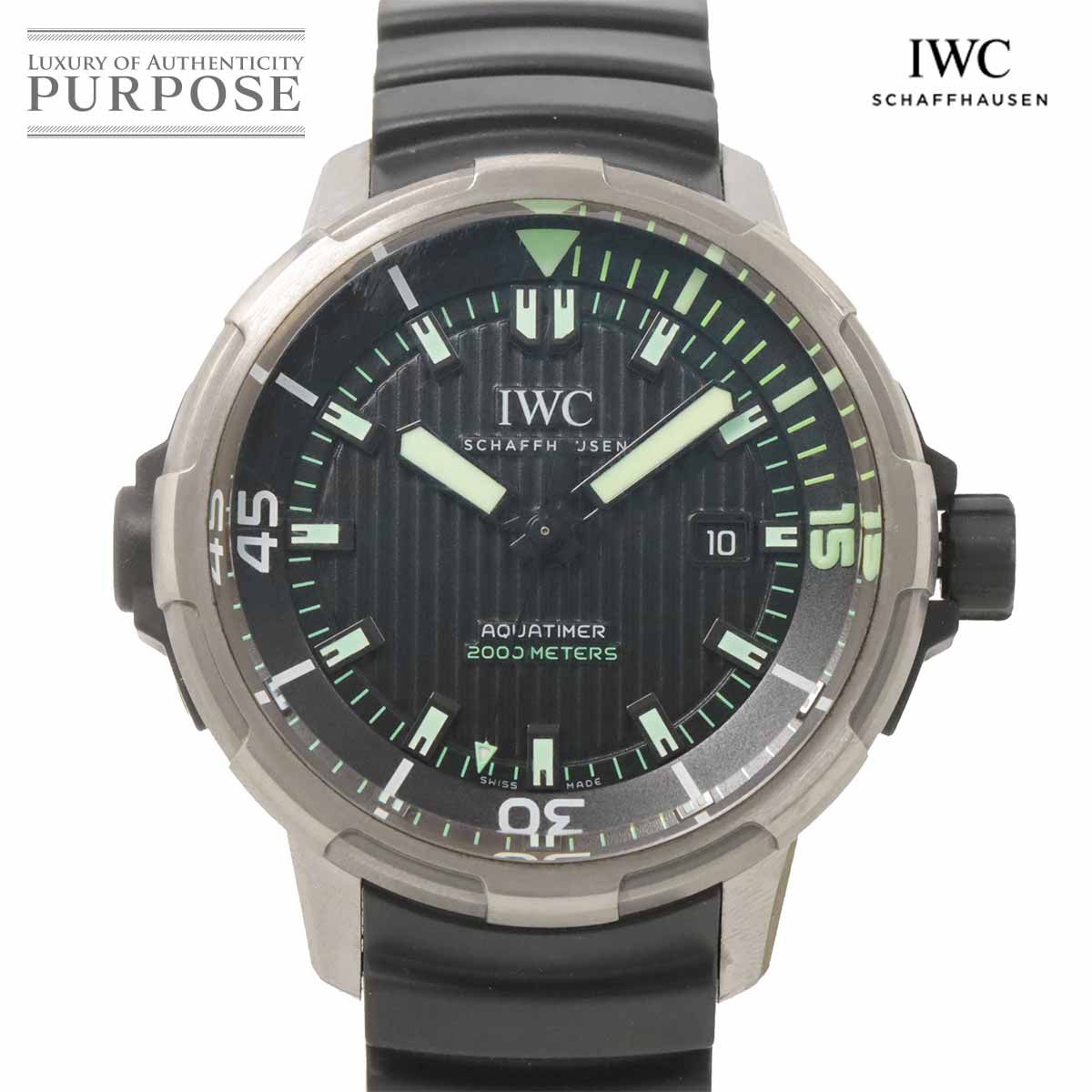 IWC アクアタイマー 2000 IW358002 メンズ 腕時計 デイト 自動巻き インターナショナル ウォッチ カンパニー Aqua Timer 90269384