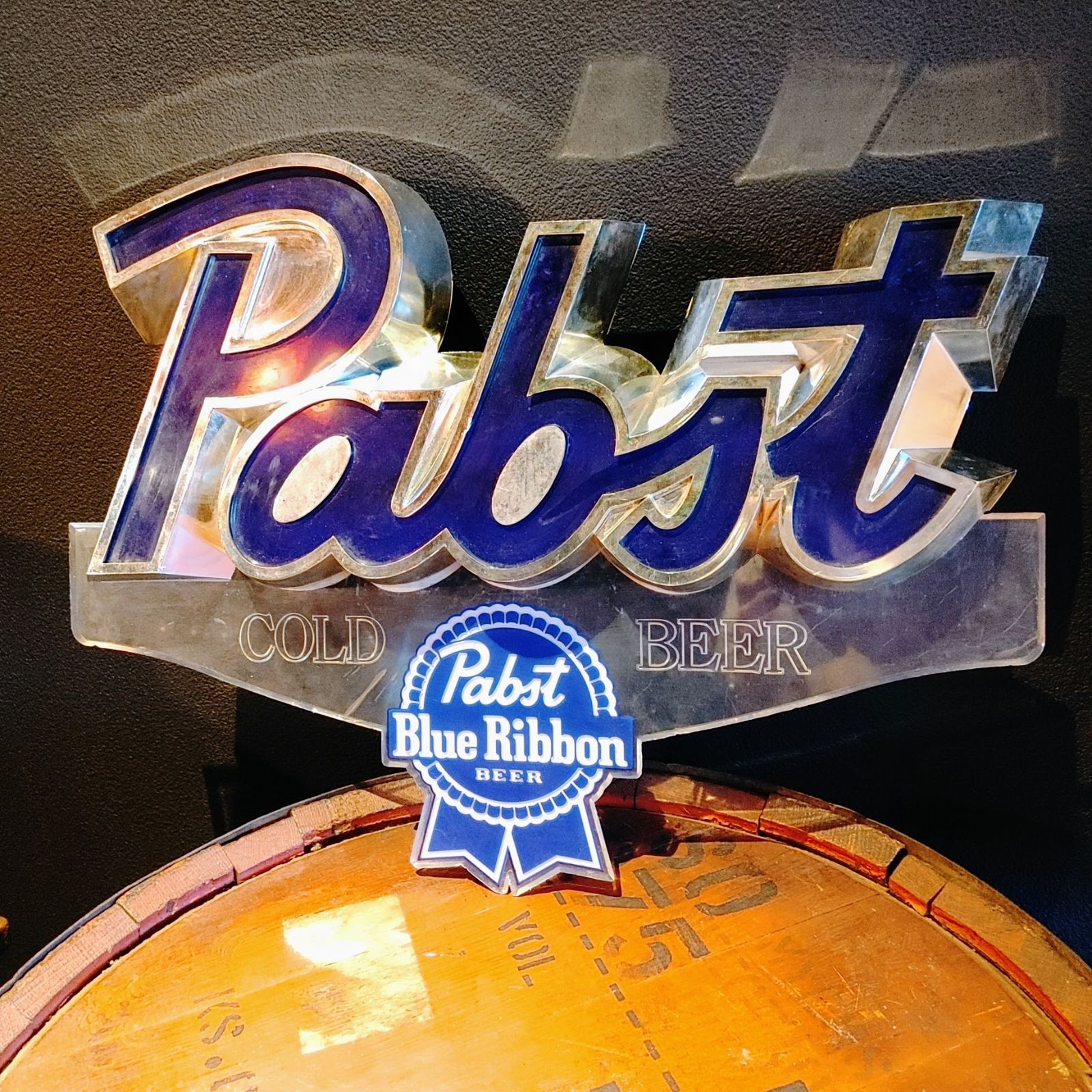 ☆1点限り☆ Pabst Blue Ribbon パブストブルーリボン - メルカリ