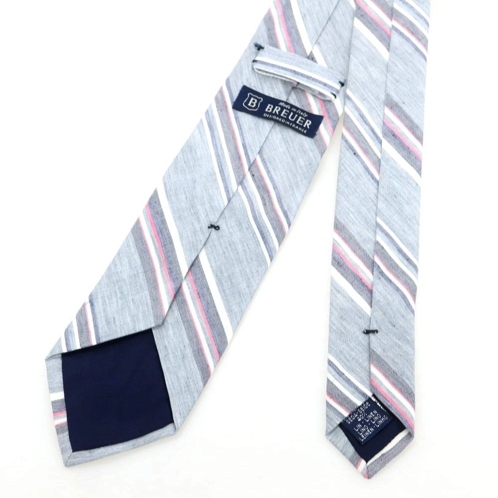 スフォデラート クレストタイ 紺系 トゥモロー セブンフォールド製