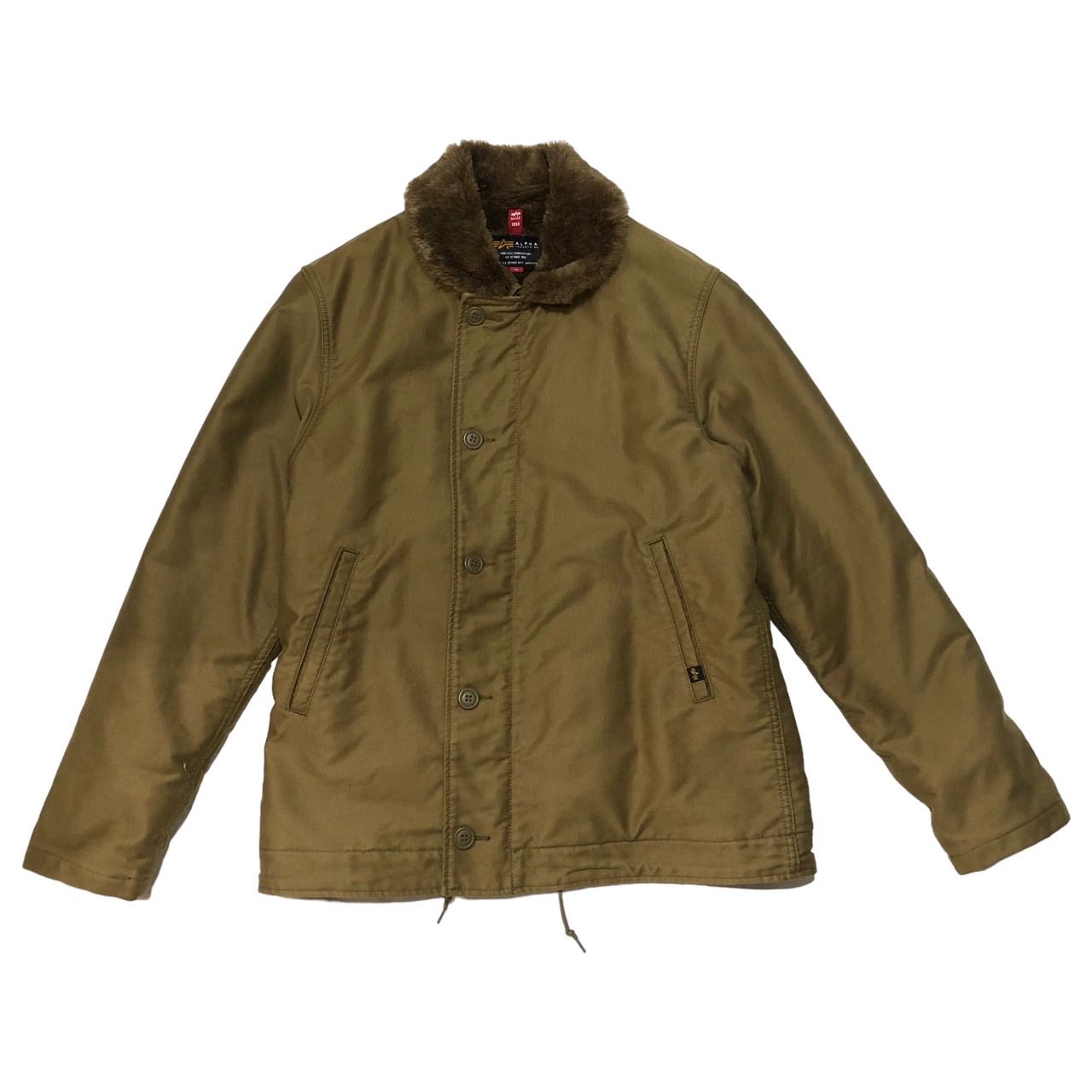 ALPHA INDUSTRIES(アルファ インダストリーズ) N-1/DECK JACKET/デッキ