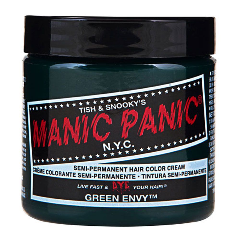 マニパニ スペシャルセット MANIC PANIC マニックパニック Green Envy (グリーンエンヴィ)＋ヘアカラーケア4点セット