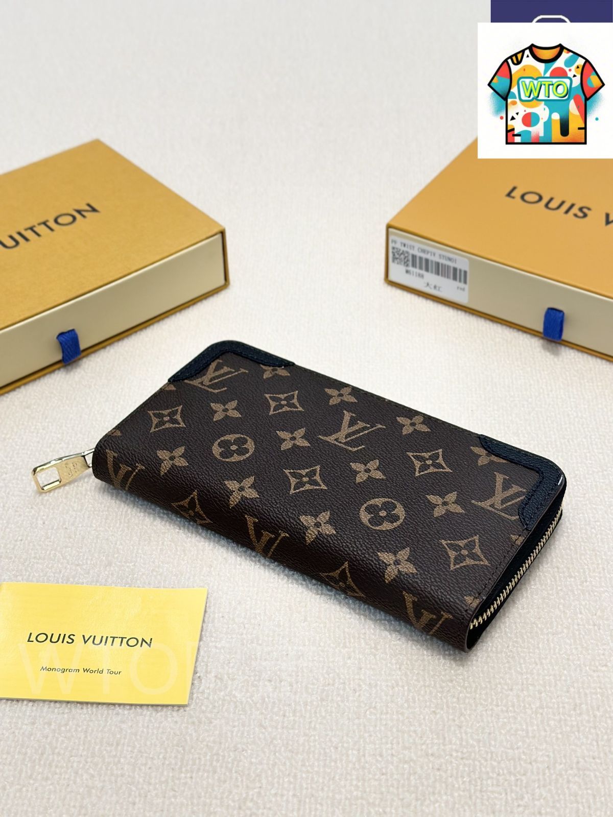 今日 Louis Vuitton ルイヴィトン 財布シリーズ 充実した収納構造と精緻な仕上げを備える-WTO輸入2