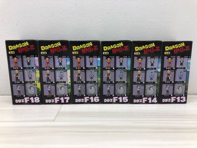 ドラゴンボールZ ワールドコレクタブルフィギュア 復活の『F』 vol.3 6種 セット コンプ 未開封【G1436-007】106 メガハウス ドラゴンボールZ 劇場版 復活の「F」 ワールド
