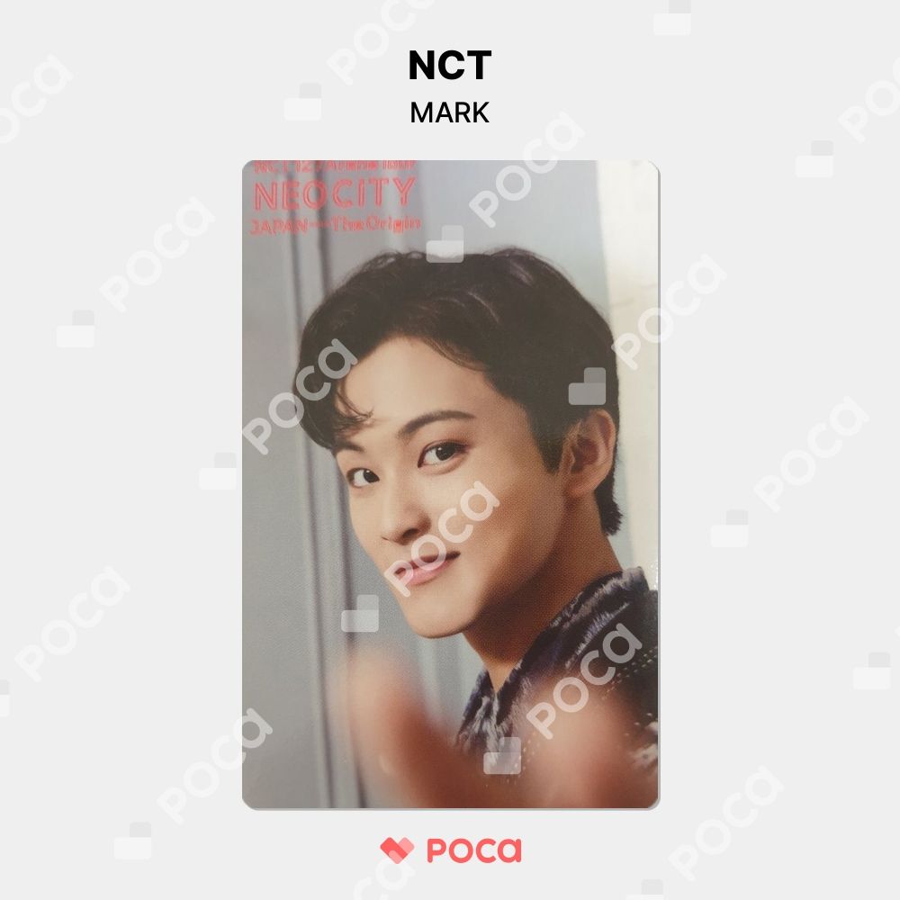 NCTマーク　トレカ NCT マーク トレカ Glitch Mode MINI FRAME + PHOTO CARD SET