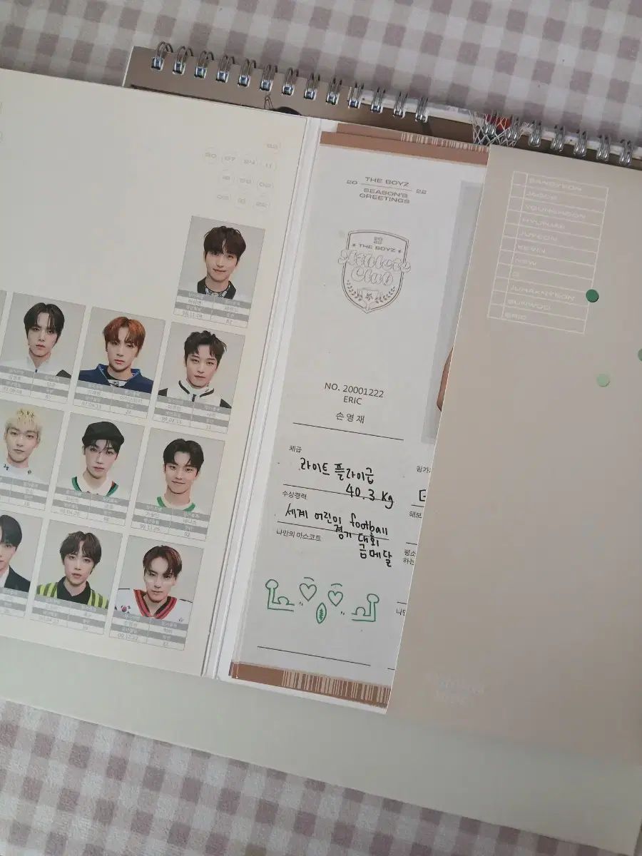 THE BOYZ(ザ・ボーイズ・ドボイズ) 2022 シーズングリーティング