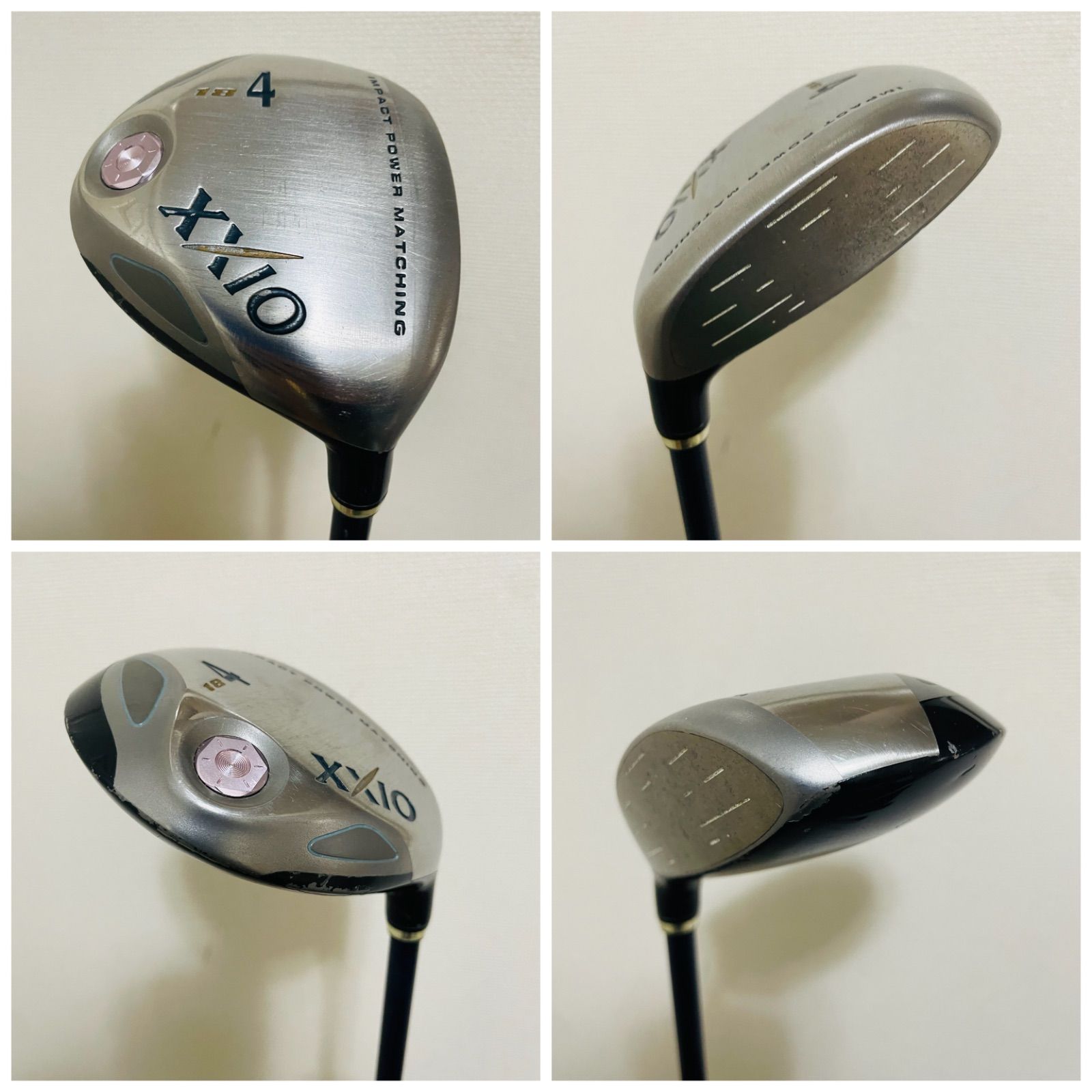 9062 XXIO ゼクシオ レディース ゴルフクラブ10本セット 右利き L 9062 XXIO ゼクシオ レディース ゴルフクラブ10本セット 右利き