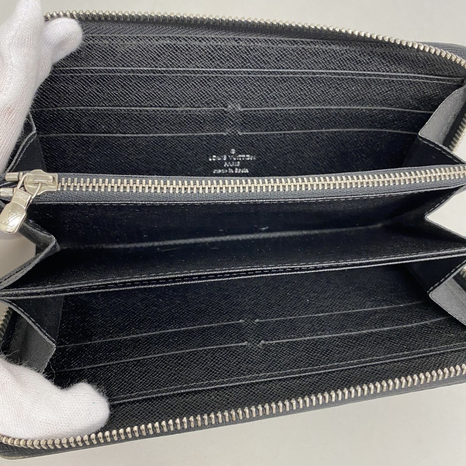LOUIS VUITTON エピ ジッピーウォレット ノワール M60072 ルイヴィトン エピ ジッピー・ウォレット 長財布 M60072