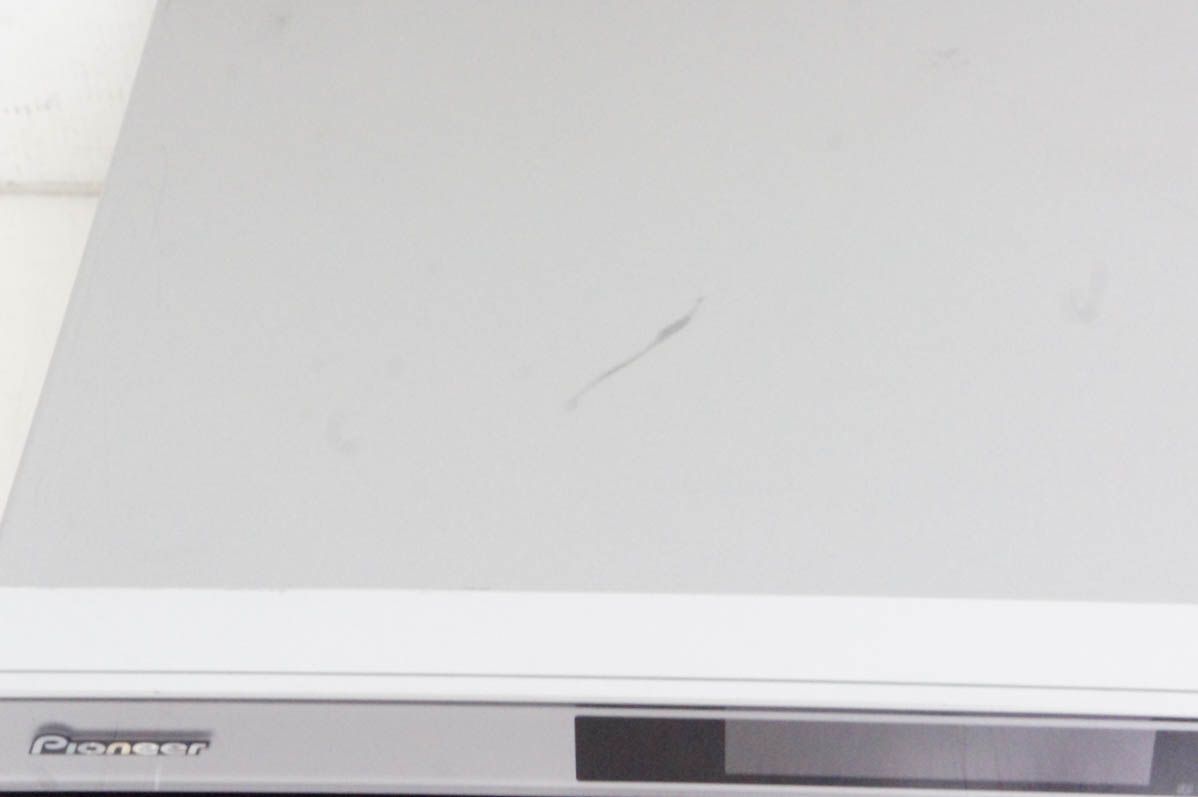 ○Pioneer DVDプレーヤー DVDオーディオ/SACD対応 DV-800AV - テレビ