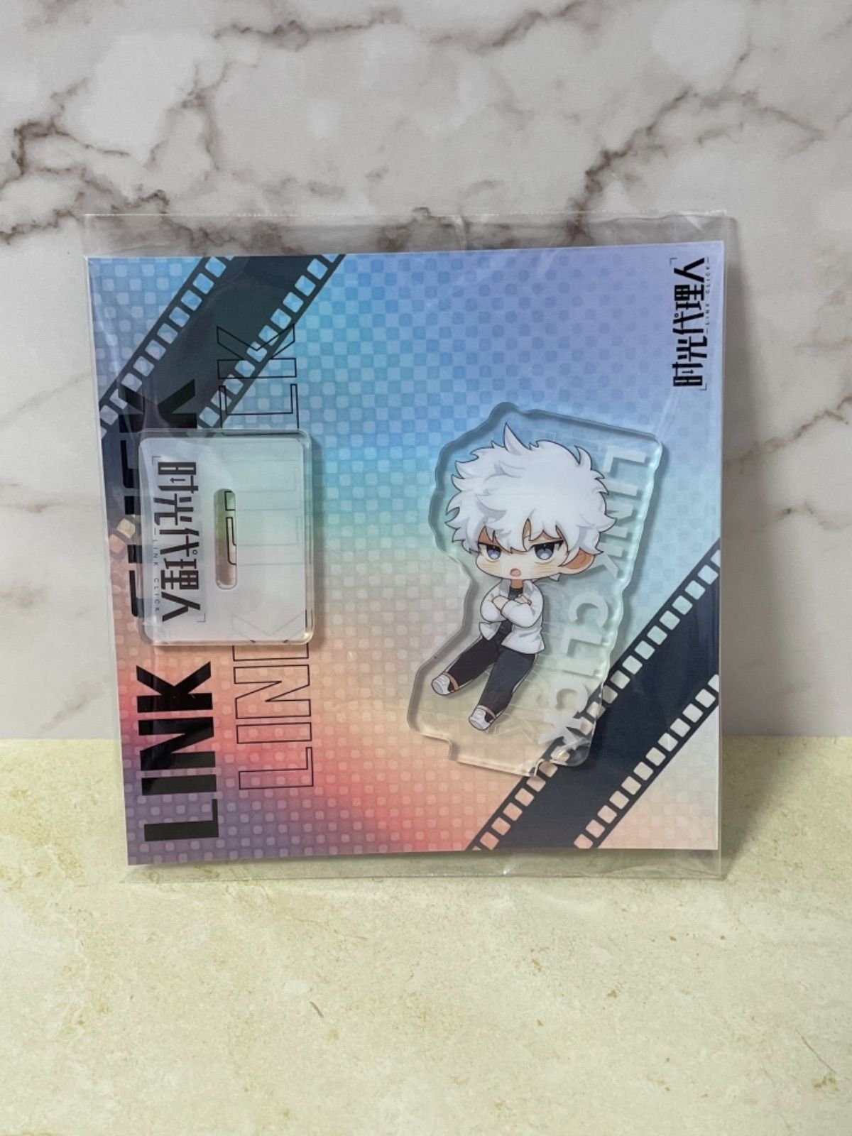 時光代理人 ミニキャラアクリルスタンド トキ（程小時）・ヒカル（陸光