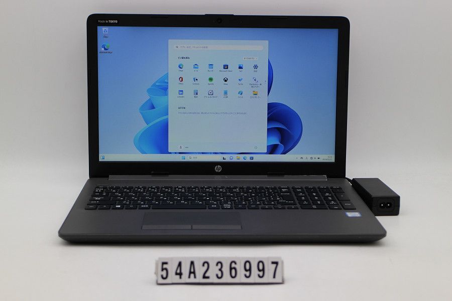 hp 250 G7 Core i5 8265U 1.6GHz/8GB/256GB(SSD)/Multi/15.6W/FHD(1920x1080)/Win11 【54A236997】