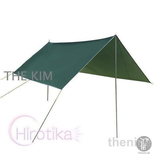 【送料無料】 防水タープ キャンプ Moyot タープ 天幕シェード アウトドア ポール付き サンシェルター 超軽量 多機能 シ遮熱性/耐水性優れ : タープ タープテント 天幕シェード タープ ポリコットン