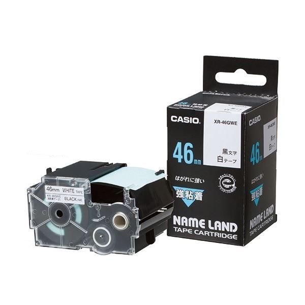 (まとめ) カシオ(CASIO) NAME LAND(ネームランド) スタンダードテープ 9mm 透明(黒文字) 5個入×6パック まとめ） カシオ(CASIO) NAME LAND（ネームランド） スタンダード