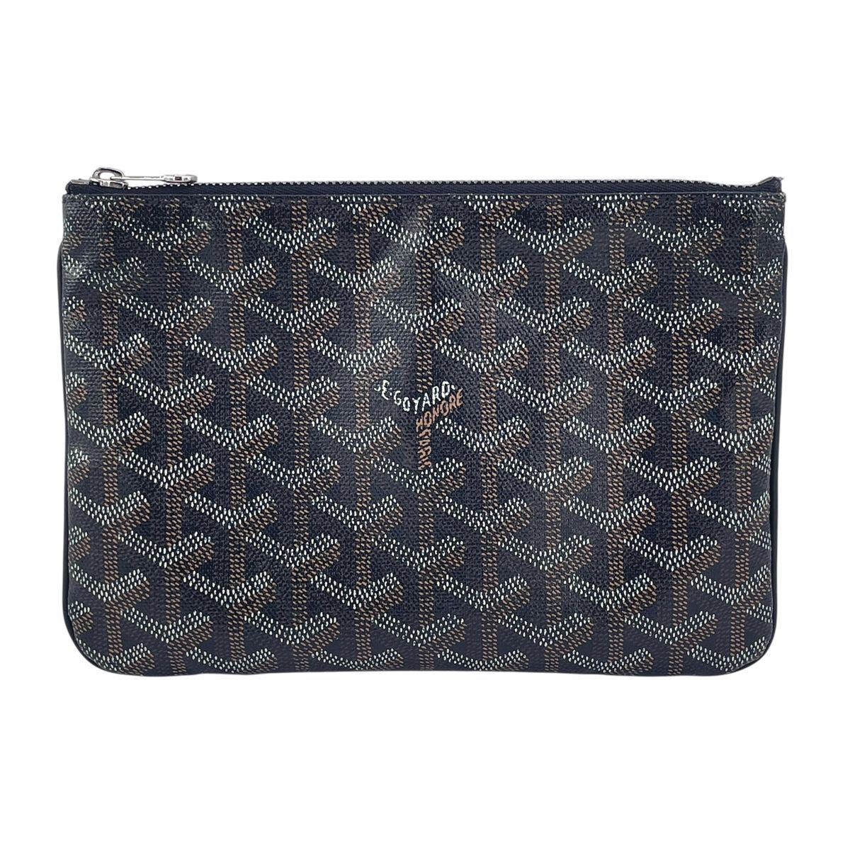中古】 GOYARD ゴヤール セナPM クラッチバッグ