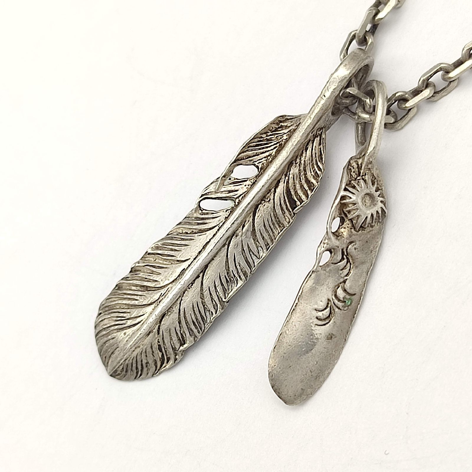 アリゾナフリーダム フェザーネックレス チェーン シルバー925 12.8 g