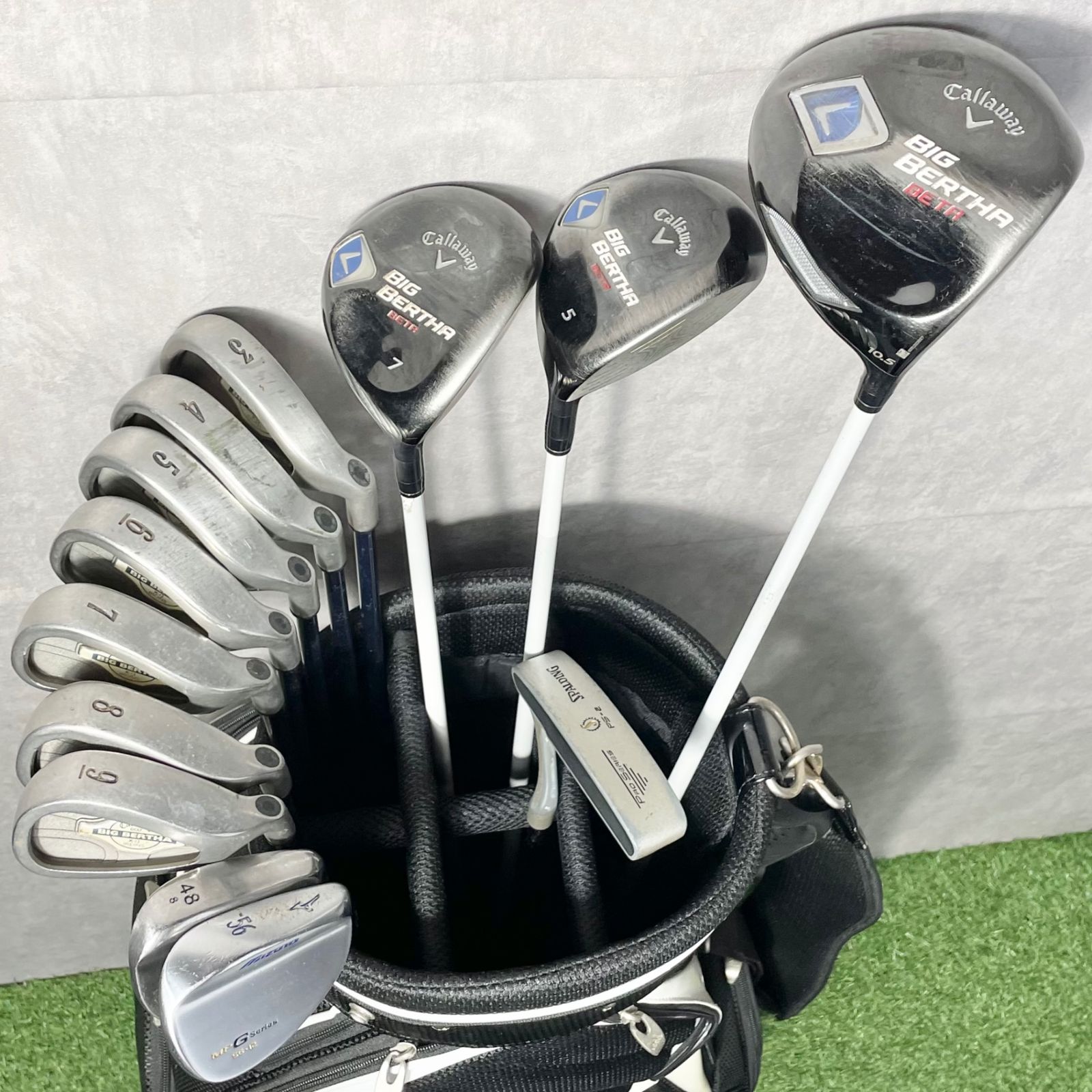 Callaway BIG BERTHA BETA キャロウェイ ビッグバーサベータ ゴルフ