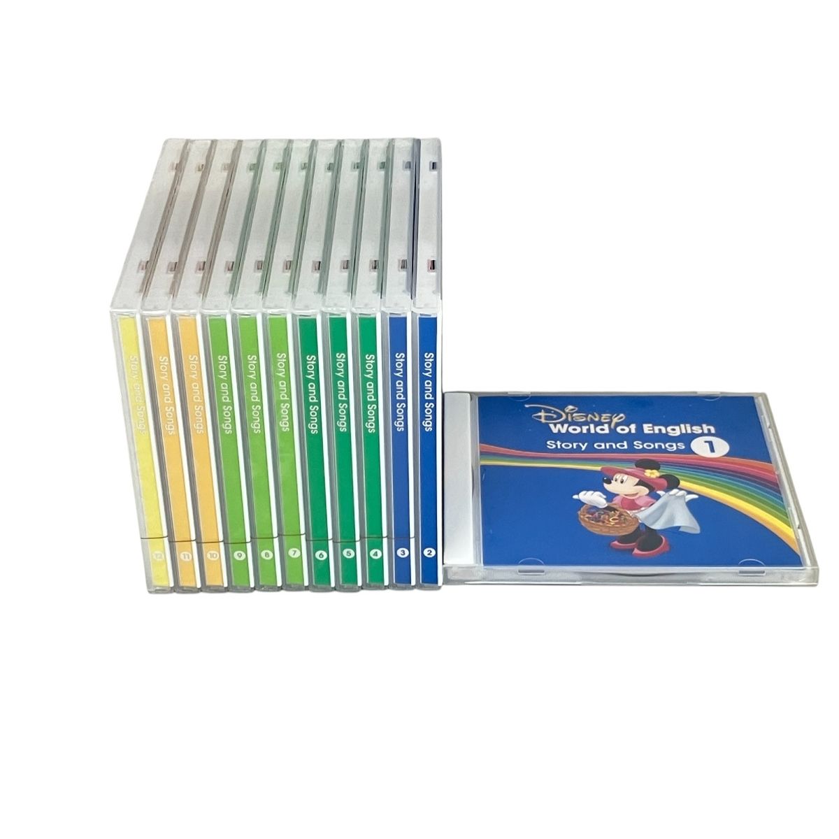 Disney DWE 2022年頃 メインプログラム Blu-ray 未使用あり 英語