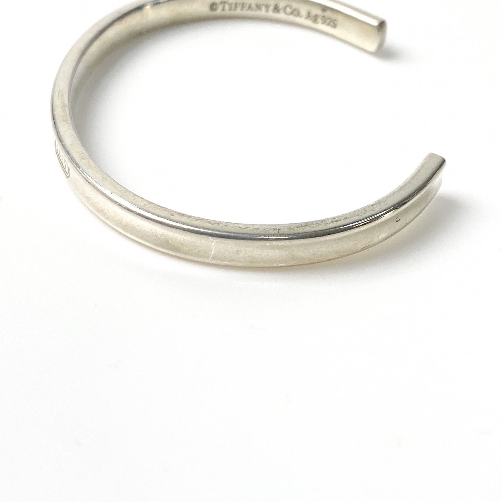 ティファニーTiffany バングル ラブノット 1837 Ag925 ティファニーTiffany バングル ラブノット 1837 Ag925（【楽天