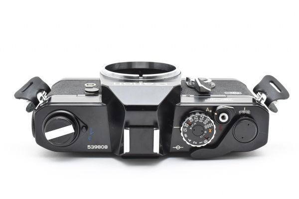 フィルムカメラ ブラック