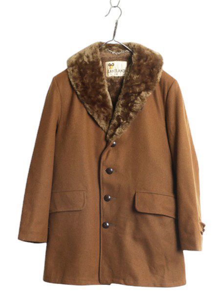 お得なクーポン配布中!】 70s USA製 Lakeland ギャング コート 40