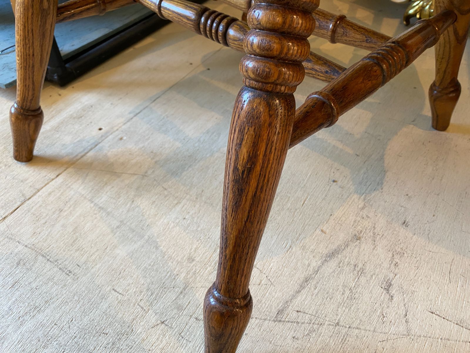 □Shin-Lee シンリー ダブルボウバック ウィンザーアームチェア