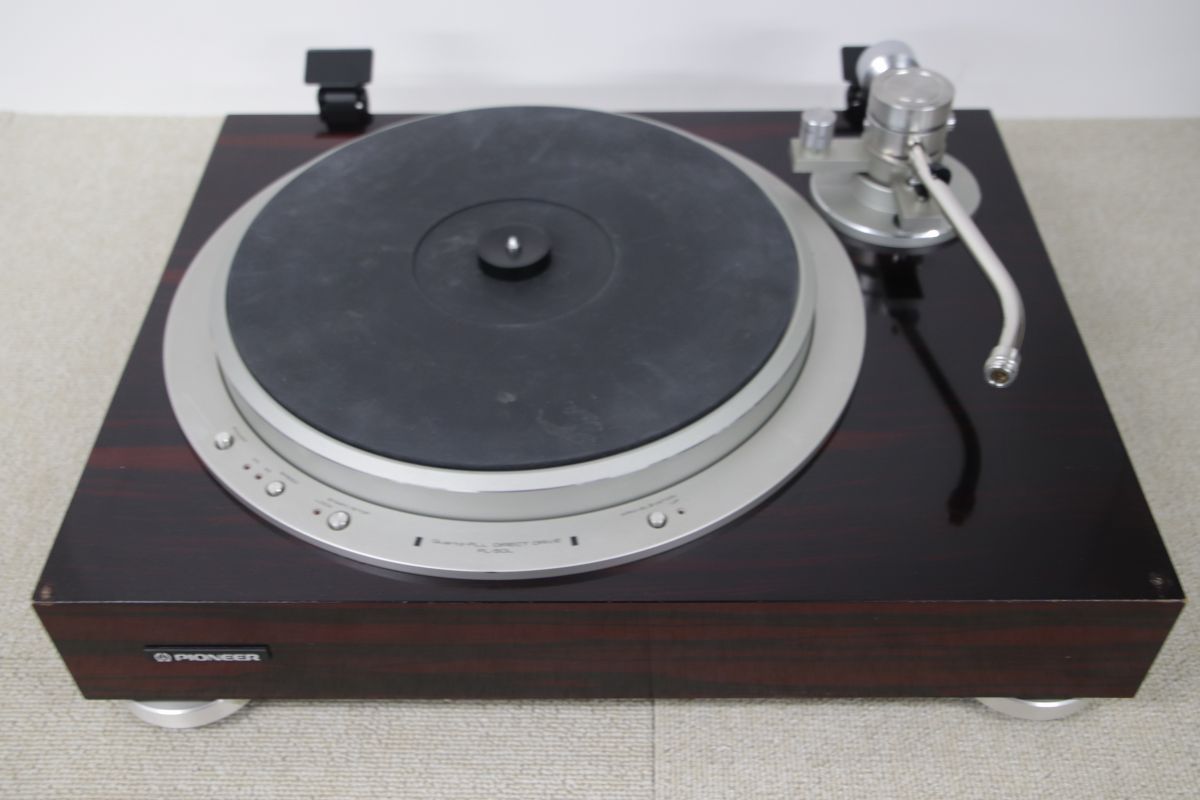Pioneer パイオニア PL-50L Direct Drive Turn Table ダイレクトドライブターンテーブル |15000