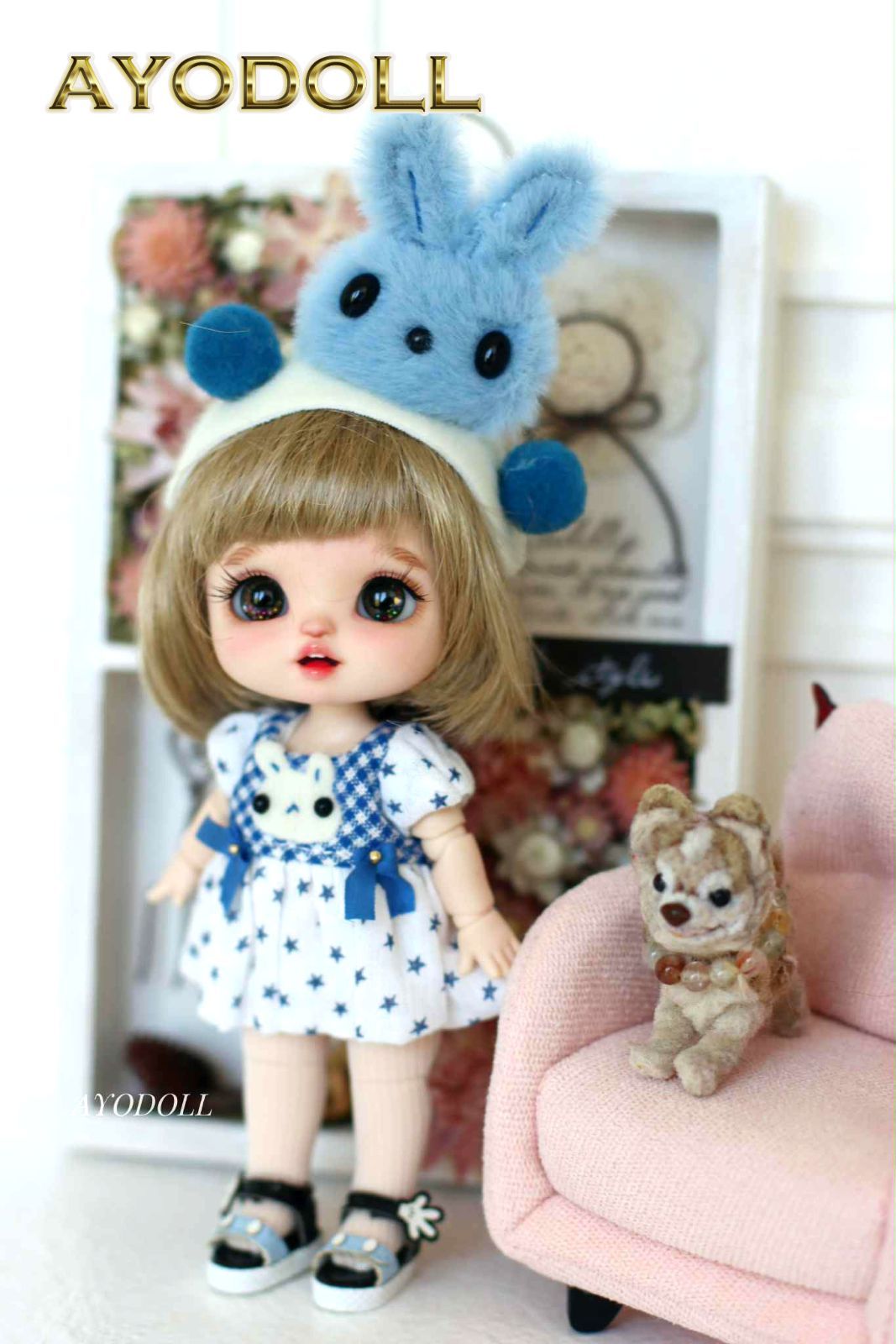 AYODOLL公式 むちむちかまってちゃん プレミアムⅦ スタンダードサイズ 美白透明肌 1|12ドールフルセット