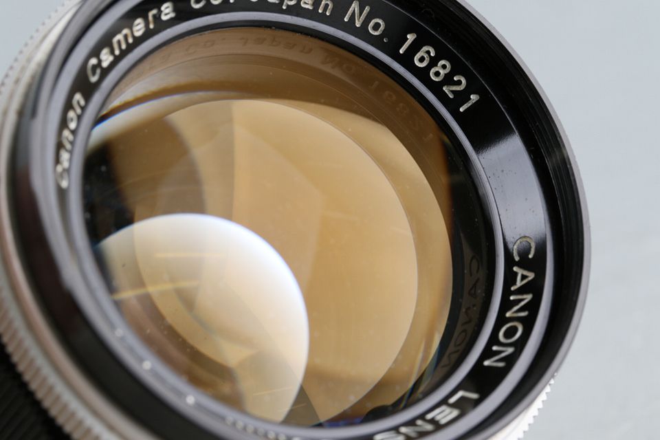 CANON LENS 100mm f/2 L39 LTM ライカマウント CANON LENS 100mm f/2 L39 LTM ライカマウント Canon LTM Leica Mount