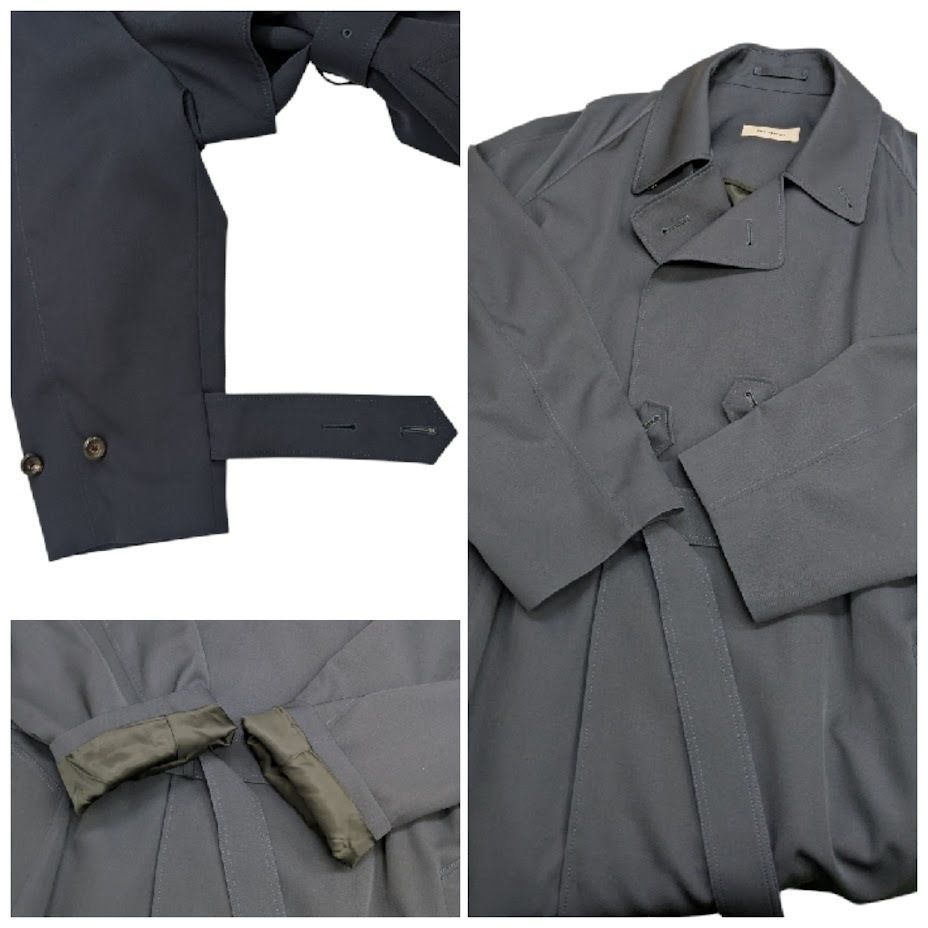 THE RERACS ザ リラクス 23SS SUPER TWILL S+S THE TRENCH PONCHO