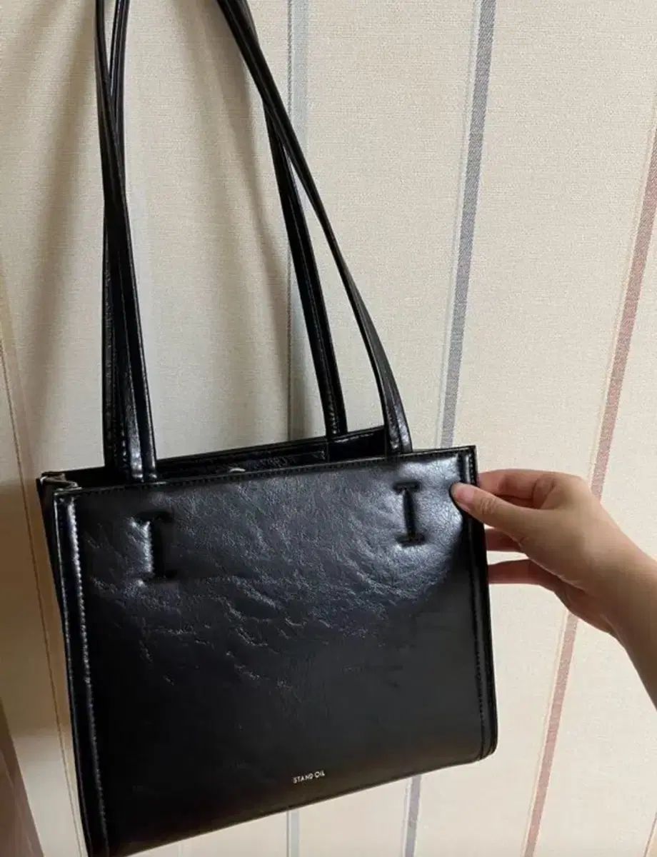 STAND OIL スタンドオイル oblongbag ミニ ブラック