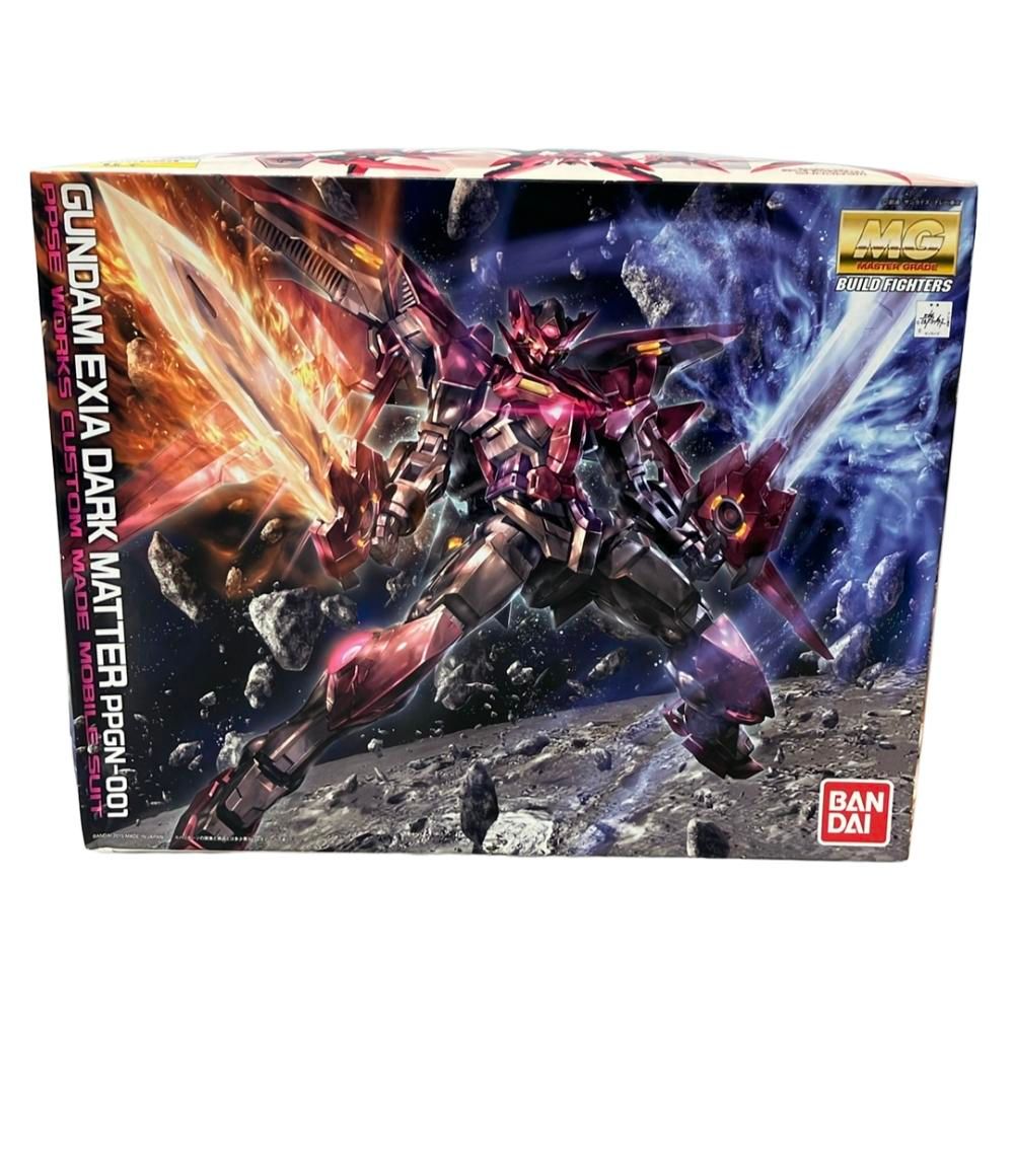 バンダイ ガンダムビルドファイターズ プラモデル MG ガンダムエクシアダークマター 1|100