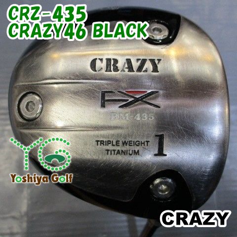 クレイジー 0 クレイジー（ドライバー｜メンズクラブ CRZ－435 CRAZY 