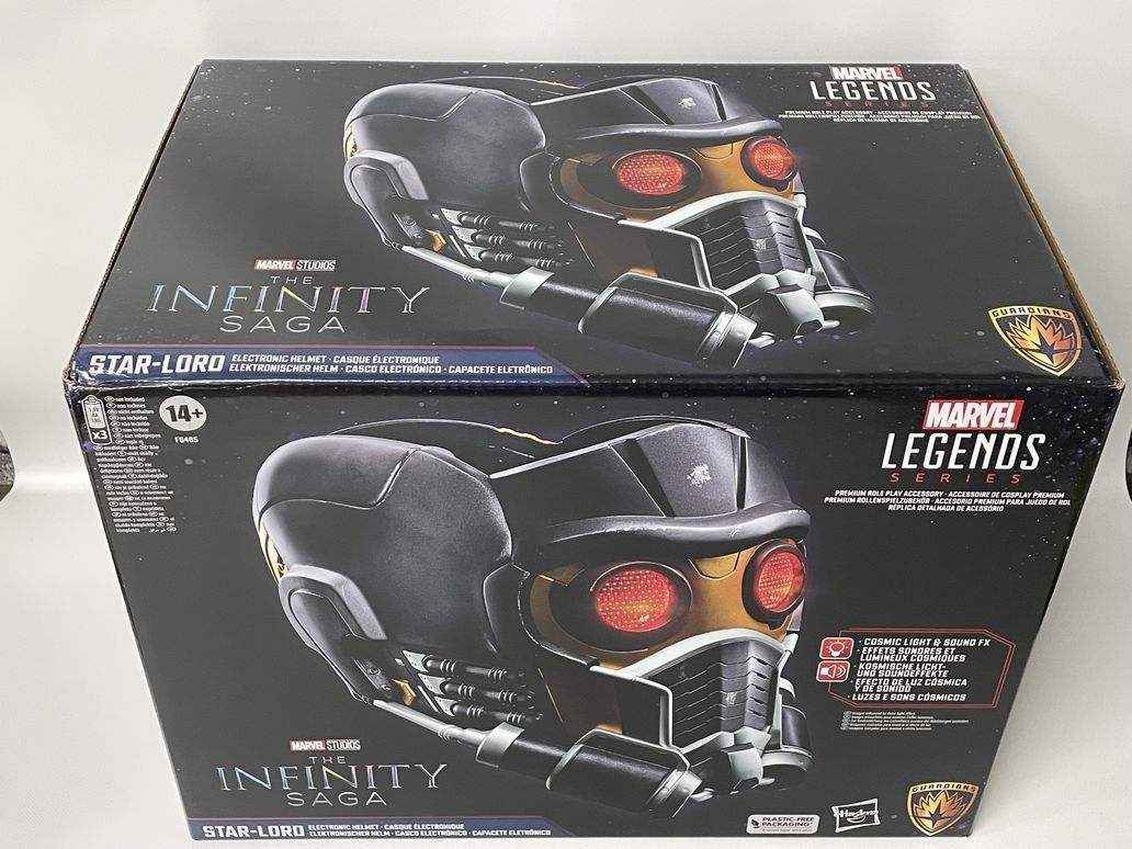 ハズブロ(HASBRO) MARVEL スターロードヘルメット