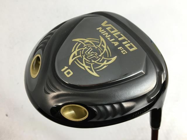 【中古ゴルフクラブ】カタナゴルフ VOLTIO NINJA FG 829Ti BLACK ドライバー 2017 SPEEDER 561 1W【14日間返品OK】