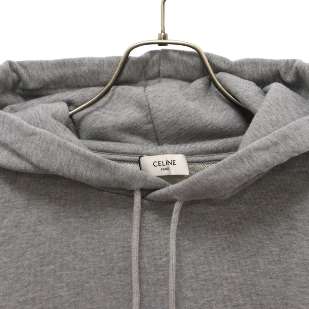 CELINE (セリーヌ) 22AW Gradation Logo Pullover Parka 2Y753670Q