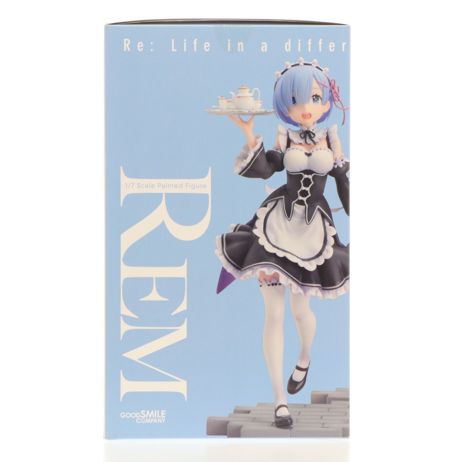 Re:ゼロから始める異世界生活 レム グッドスマイルカンパニー 1/7 Re：ゼロから始める異世界生活 レム 1/7 完成品フィギュア