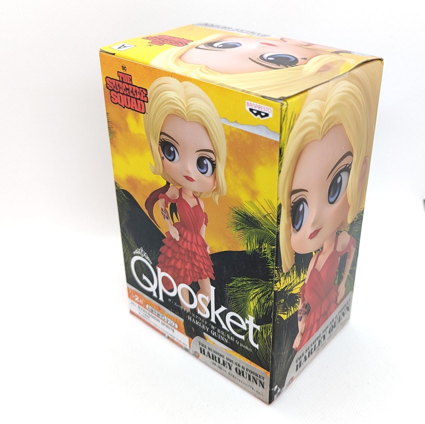 未開封 スーサイドスクワッド ハーレイクイン フィギュア Qposket