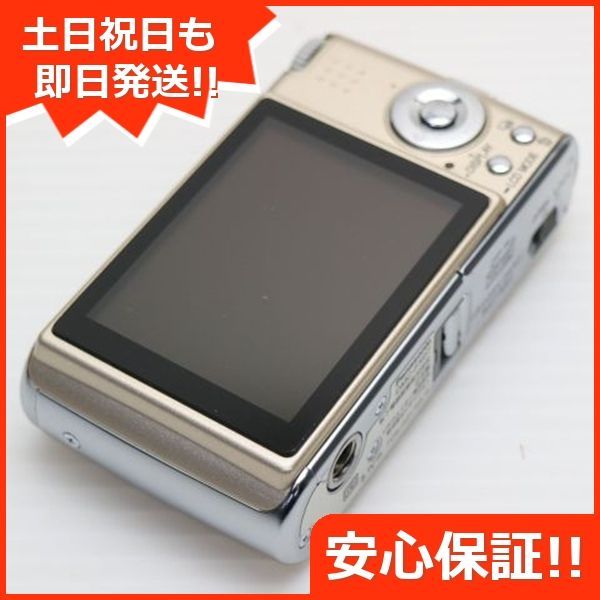 超美品 DMC-FX07 グロスゴールド 即日発送 Panasonic LUMIX デジカメ