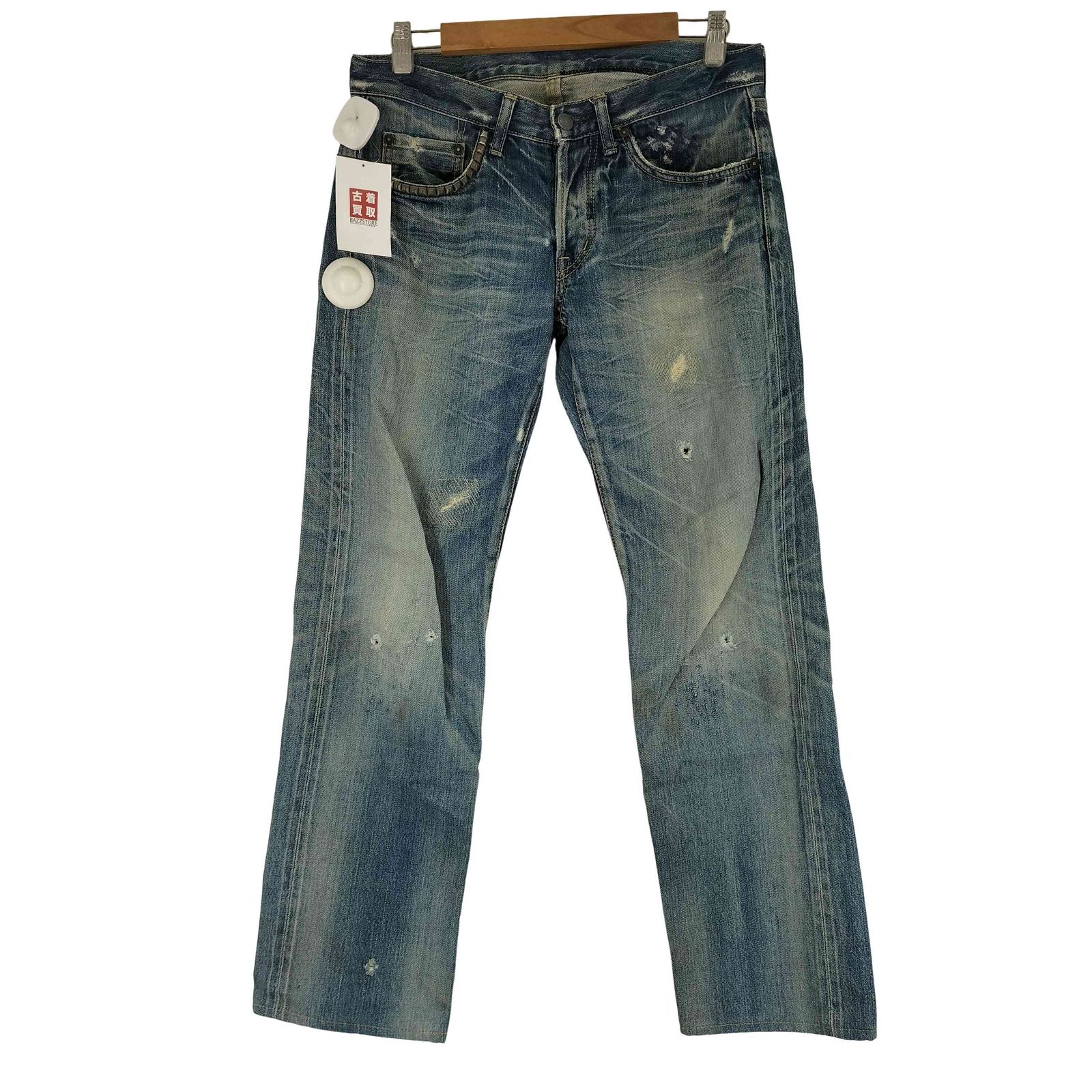 ヒステリックグラマー スタッズデニム 30 HYSTERIC GLAMOUR ヒステリックグラマー HYSTERIC GLAMOUR スタッズデニム メンズ
