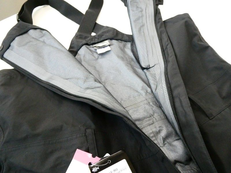  がまかつ ラグゼ アクティブフィットレインビブパンツ LE 903 M 02 フィッシュファインダー その他 ウェア